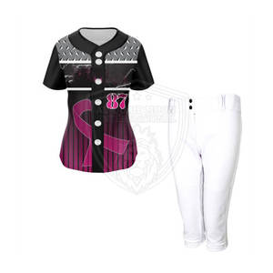 Offre Spéciale Softball Uniforme Nouvelle Arrivée Softball Uniforme En Gros Conception Personnalisée Softball Uniforme - Product Image 5
