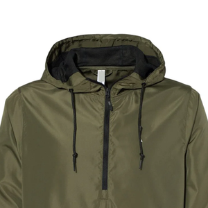Private label <b>Pullover</b> Windbreaker <b>Jackets</b> your own LOGO <b>Pullover</b> Windbreaker <b>Jackets</b> good material <b>Pullover</b> Windbreaker <b>Jackets</b> - Product Image 3