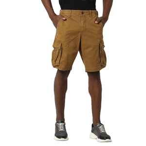 กางเกงขาสั้นคาร์โก้สำหรับผู้ชายกางเกงขาสั้นลำลองระบายอากาศใส่ได้ทั้งชายและหญิงออกแบบโลโก้ได้ตามต้องการ - Product Image 3