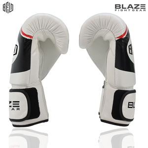 Guantes Profesionales Ligeros de MMA para Muay Thai, Kickboxing y Entrenamiento con Saco de Boxeo, Cuero Genuino, Absorben la Humedad - Product Image 4