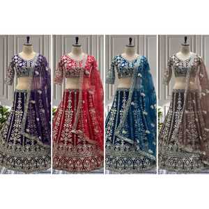 ON5126 DVD DVD แบบพรีเมียม lehenga - Product Image 1