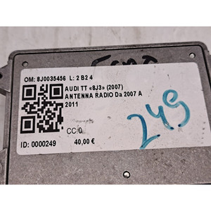 ANTENNE AUTORADIO AUDI Série TT (8J3) 8J0035456 BWA (06>14) - Product Image 6