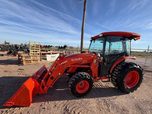 2025 Kubotaa MX5400 2WD Diesel Farm Tractor with Front End Loader 25HP Gear Drive Easy to Operate - Product Image 1