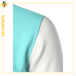 Veste universitaire en cuir de laine à la mode pour hommes femmes | SAMAVIA Industry Vestes de sport d'équipe personnalisables respirantes, grande taille - Product Image 5