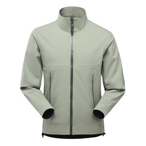 High Quality Softshell <b>Winter</b> <b>Sports</b> Windbreaker Jacket Coat Canvas Wholesale Anti-Pilling Softshell Waterproof Outdoor <b>Winter</b> - Product Image 4