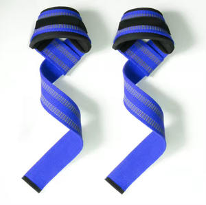 Sangles de poignet de haute qualité pour l'entraînement de gymnastique professionnel haltérophilie Logo personnalisé équipement de sécurité de Fitness du Pakistan - Product Image 1