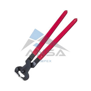 Pince à sabot robuste 14 pouces professionnel maréchal-ferrant chevaux bétail bétail lames tranchantes coupe de sabot, acier durable - Product Image 5