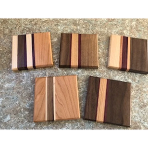 Dessous de verre en bois au design luxueux pour la maison et les restaurants Dessous de verre en bois pour le thé le café Vente en gros Ustensiles de cuisine - Product Image 4