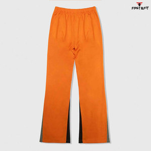 Meilleures ventes Pantalons de survêtement évasés personnalisés pour hommes Pantalons de survêtement baggy décontractés Pantalons de survêtement à ceinture élastique Pantalons pour hommes - Product Image 2