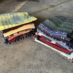 สุภาพสตรี Stoles ผ้าพันคอมัดขายส่งแบรนด์เดิมมือสองหรูหราออกแบบเสื้อผ้า - Product Image 5