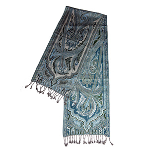 ผ้าพันคอผ้าเรยอนสำหรับ100% ผ้าแจ็คการ์ดสุดเท่ห์ผ้าพันคอคลุมไหล่ฤดูร้อนผ้าเรยอน - Product Image 4