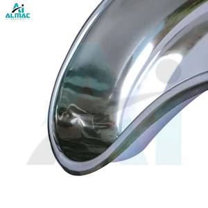 Plato de riñón de acero inoxidable médico ALMAC para sujetar herramientas y apósitos Acabado pulido y reutilizable para hospitales - Product Image 5
