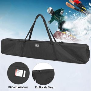 กระเป๋าใส่สโนว์บอร์ดโพลีเอสเตอร์ขนาดใหญ่แบบวินเทจมีกระเป๋ามีซิปน้ำหนักเบาพกพาสะดวกแว่นตาใช้ได้ทั้งชายและหญิง - Product Image 4