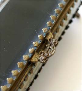 Gold <b>Glass</b> Brass <b>Box</b> - Product Image 4