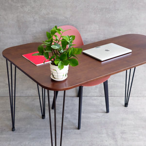 L-Shaped <b>Desk</b> (120x80cm) and Harmoor CB68197 Plastic Chair Combo Set for <b>Computer</b> Use - Product Image 6