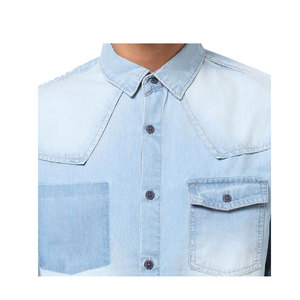 เสื้อยีนส์สำหรับผู้ชายเสื้อยีนส์สำหรับผู้ชายเสื้อยีนส์ของผู้ผลิตจากปากีสถานสวมใส่ง่ายระบายอากาศได้ดี - Product Image 5