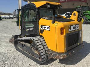 2021 JCB 3TS-8T Track Skid Steer Loader: Advanced Teleskid Power and Versatility - Product Image 4