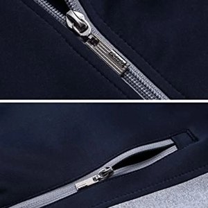 Vêtements de sport personnalisés mention mi épissé O cou Jogging impression décontracté hommes survêtements pas cher prix été survêtement ensembles - Product Image 6