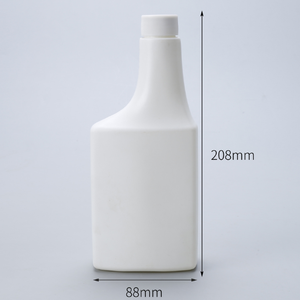 Botella pulverizadora plana para pesticidas, 500ml, fabricante de Vietnam, botella pulverizadora de plástico grueso, botella pulverizadora de detergente para electrodomésticos - Product Image 3