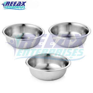 REEAX ENTERPRISES Bols en acier inoxydable creux - Instruments chirurgicaux manuels réutilisables et de haute qualité - Product Image 3