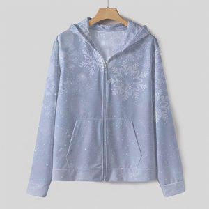 เสื้อฮู้ดดี้ผ้าฝ้ายคุณภาพสูง 100% สำหรับฤดูหนาว ดีไซน์กระเป๋า ระบายอากาศได้ดี พร้อมโลโก้ 3 มิติ ปั๊มนูน สำหรับผู้ชาย - Product Image 2