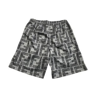 Pantalones cortos de malla deportivos para hombre, precio de fábrica personalizado, pantalones cortos de gimnasio transpirables y de secado rápido para correr y hacer ejercicio por sublimación - Product Image 4