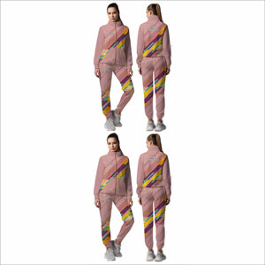 Chándales de Mujer Más Vendidos a Precio Económico, Personaliza Tu Propio Diseño, Chándales de Algodón para Mujer - Product Image 6