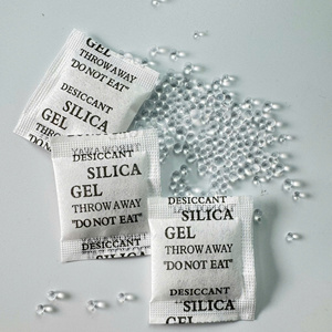Petit sac 1g/2g/3g/5g Gel de silice déshydratant SiO2 tissu emballage pour le contrôle de l'humidité industrielle Vietnam usine directe - Product Image 4