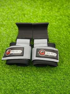 Padded ABS <b>Wrist</b> <b>Band</b> for Deadlift Pull-Up-Grip Enhancing Weightlifting Gym Equipment with Body Sculpting - Product Image 3