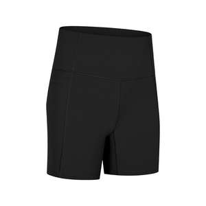 Pantalones cortos de Yoga de malla de verano de dos piezas para mujer tela transpirable con Spandex Nylon correr deportes Fitness Color - Product Image 2