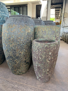 VIET NAM NOUVELLE TENDANCE POTERIE POUR LA GRANDE TAILLE DE VASES EN CÉRAMIQUE ÉMAILLÉS D'EXTÉRIEUR - Product Image 3