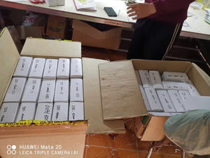 ถาดขนตาปลอม0.15มม. ทำด้วยมือสำหรับต่อขนตาแคชเมียร์สีด้านเข้มมี CC/dd 0.03 0.05 0.07ขนาด - Product Image 4