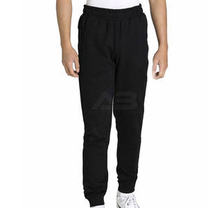 Pantalones Jogger Casuales para Hombre, 100% Algodón de Alta Calidad, Cintura Elástica, Corte Medio, Lavado Oscuro, Marca Privada, Nuevo Estilo en Venta - Product Image 1