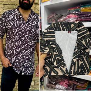 Nueva colección de hombres Camisa estampada para Regular y vacaciones venta en línea - Product Image 5