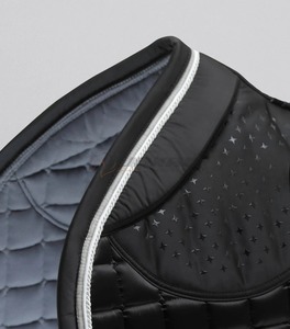 English Style Saddle Pad Premium <b>Quilted</b> Cotton Comfortable Breathable Custom Logo and size High Quality Saddle pads - Product Image 3