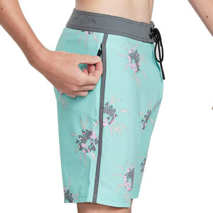 Vente en gros Short de bain à séchage rapide Maillot de bain extensible dans les 4 sens Maillot de bain homme personnalisé Short de surf Performance Boardshorts - Product Image 4