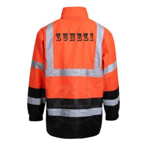 Pantalones Impermeables de Alta Visibilidad para Invierno, Cálidos, Reflectantes, de Seguridad, con Certificación ANSI CLASE 1 EN ISO 20471 CLASE 2, con Luz LED Intermitente - Product Image 3