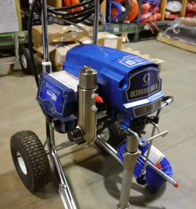 เครื่องพ่นสีแบบไร้อากาศระดับมืออาชีพ แรงดันสูง ไฟฟ้าอัจฉริยะ - Product Image 1