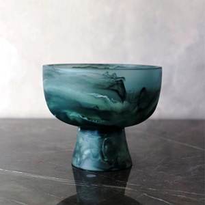 Ensaladera de resina de marfil, ensaladera de madera blanca y resina en línea al mejor precio, tamaño de producto personalizado hecho en India - Product Image 6