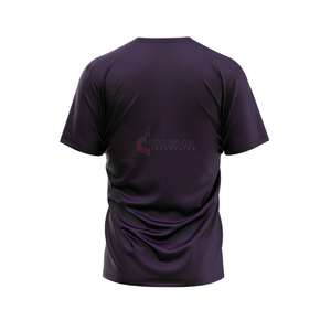T-shirt de sport pour homme, personnalisé avec logo, 100% coton respirant, tricoté, écologique, de haute qualité, pour l'été, la remise en forme et la salle de sport - Product Image 6