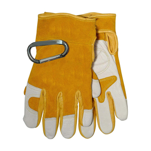 ถุงมือเชื่อมทนไฟกันความร้อนแขนยาวออกแบบโลโก้ได้ตามต้องการ - Product Image 4