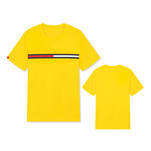 Chemises et hauts respirants pour hommes à coupe régulière Bon prix T-shirts imprimés personnalisés de la meilleure qualité - Product Image 1