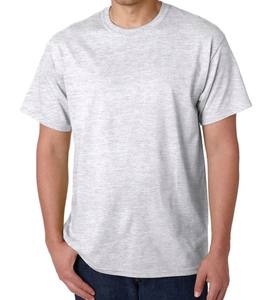 Vente en gros 100% pur coton vierge coupe régulière t-shirt 160g 180g poids standard logo 3d personnalisé hommes bouffée impression t-shirt uni - Product Image 5