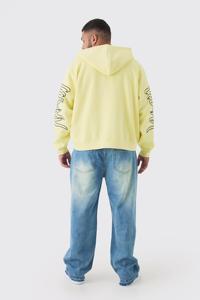 เสื้อฮู้ดมีซิปของผู้ชายเสื้อฮู้ดโอเวอร์ไซส์ผ้าฝ้าย100% พิมพ์ลายแบบกำหนดเองระบายอากาศได้ดี - Product Image 3