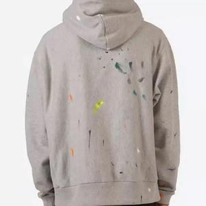 เสื้อมีฮู้ดผ้าฟลีซระบายอากาศได้สำหรับผู้ชายเสื้อผ้าลำลอง100% ฤดูหนาวออกแบบได้ตามต้องการ - Product Image 4