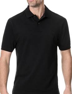 Chemise classique pour homme Devonport 100% coton Tissu tricoté respirant Teinture unie Motif uni Manches courtes 220g Logo avant ODM - Product Image 1