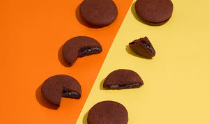 Sirope de chocolate PNB Pie Hecho a mano Choco Pie Pan Choco Pan Premium Chocolate Hecho a mano Estilo K - Product Image 4