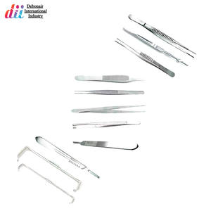 Debonairii-Conjunto de instrumentos de cirugía cardiaca, acero inoxidable, básico, Cardiovascular, 92 piezas - Product Image 5