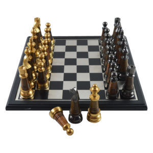 Fabricant et exportateur d'accessoires de décoration pour la maison d'échecs antiques en laiton de collection de la meilleure qualité disponible au coût le plus bas - Product Image 4