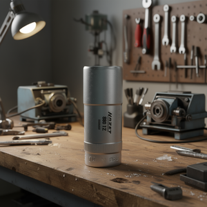 Hazet Long Metric Square 12-Point <b>Socket</b> with Traction Profile 3/8'' - Product Image 3